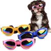 Pet Sunglasses For Dods; Foldable Dog Glasses For Outdoor; Pet Accessories