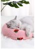 Dog U-shaped pillow protection cervical vertebra deep sleep pet pillow