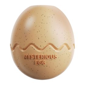 Large Dog Toy Dinosaur Eggs Fillable Slow Feeder Chew Interactive Toy Release Anxiety French Bulldog Labrador Pet Teeth Cleaning (color: Egg Color, Ships From: China)