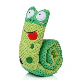 Dog Puzzle Toys Squeaky Plush Snuffle Dog Toy Game IQ Training Foraging Molar Puppy Toy for Small Medium Large Dogs Pet Products (color: Style 2)
