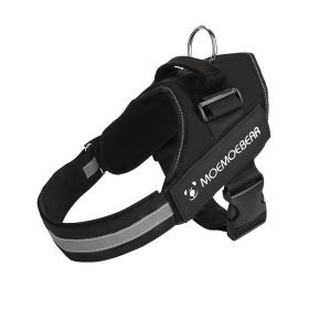 No Pull Pet Harness For Dog & Cat; Adjustable Soft Padded Large Dog Harness With Easy Control Handle (color: Purple, Size: XXL)