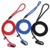 Durable Dog Slip Rope Leash With Strong Slip Lead; Adjustable Pet Slip Knot Nylon Leash For Dogs