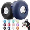 2pcs Silicone Air tag Case For Apple Dog Collar Clip Cover Pet Anti-loss Locator Tracker Protective Sleeve Air tags Accessories