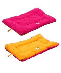 Eco-Paw Reversible Eco-Friendly Pet Bed Mat (Size: Large)