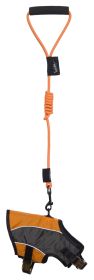 Touchdog Reflective-Max 2-in-1 Premium Performance Adjustable Dog Harness and Leash (Size: Small)