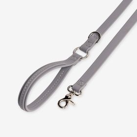 Jump Around - Luxury Waterproof Durable Dog Leash (color: Sea Lavender)