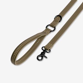 Jump Around - Luxury Waterproof Durable Dog Leash (color: Martini Olive)