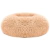 Pet Dog Bed Soft Warm Fleece Puppy Cat Bed Dog Cozy Nest Sofa Bed Cushion L Size