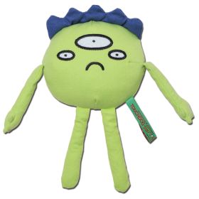 Touchdog Cartoon Alien Monster Plush Dog Toy (color: Green)