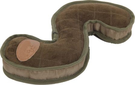 Pet Life 'The Outpack' Durable Oxford Nylon and Mesh Squeaking Plush Dog Toy (color: Olive Green)
