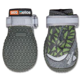 Dog Helios 'Surface' Premium Grip Performance Dog Shoes (color: Green, Size: Large)