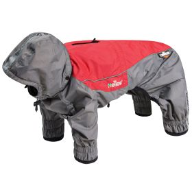 Dog Helios 'Arctic Blast' Full Bodied Winter Dog Coat w/ Blackshark Tech (color: Red, Size: X-Large)
