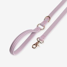 Jump Around - Luxury Waterproof Durable Dog Leash (color: Lilac Haze)