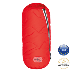Sustainable Dog Jacket Vest (color: Red, Size: L)