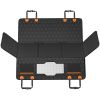 Back Seat Extender, Dog Car Seat Cover for Back Seat Bed with Mesh Window and Storage Pocket