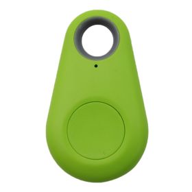 Pet Intelligent Mini Tracker; Anti Loss Tracker Alarm Locator For Dogs; Wallet Key Tracker; with battery (color: Light Green, Size: with battery inside)