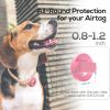 2pcs Silicone Air tag Case For Apple Dog Collar Clip Cover Pet Anti-loss Locator Tracker Protective Sleeve Air tags Accessories
