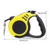 Pet Leash For Dog; Retractable Dog Leash Automatic Telescopic Tractor Dog Rope For Outdoors; dog leash
