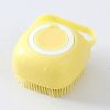 Bathroom Puppy Big Dog Bath Massage Gloves Brush Soft Safety Silicone Pet Accessories for Dogs Tools Mascotas Products