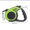 Pet Leash For Dog; Retractable Dog Leash Automatic Telescopic Tractor Dog Rope For Outdoors; dog leash