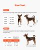 Dog Wheelchair for Back Legs, Adjustable 2 Wheels Pet Wheelchair, Lightweight Dog Cart with Shock-Absorbing Wheels