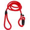 Durable Dog Slip Rope Leash With Strong Slip Lead; Adjustable Pet Slip Knot Nylon Leash For Dogs