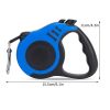 Pet Leash For Dog; Retractable Dog Leash Automatic Telescopic Tractor Dog Rope For Outdoors; dog leash