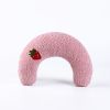 Dog U-shaped pillow protection cervical vertebra deep sleep pet pillow