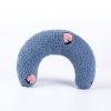 Dog U-shaped pillow protection cervical vertebra deep sleep pet pillow
