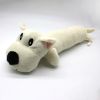Pet dog gnaws and makes sounds toy dog plush toy; clean teeth toy dog toy
