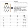 4pcs Dog Shoes; Large Pet Waterproof Chihuahua Anti-slip Boots Puppy Socks Botas S/M/L/XL