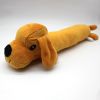 Pet dog gnaws and makes sounds toy dog plush toy; clean teeth toy dog toy