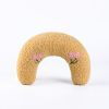 Dog U-shaped pillow protection cervical vertebra deep sleep pet pillow