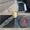 Pet Car Seat Cover Waterproof Durable Pet Hammock Car Rear Seat Cover