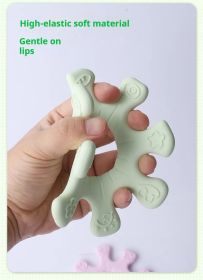 Pet Interactive Flywheel,Dog Frisbee Toy,Fun interactions buildstronger bonds (color: Macaroon Green)