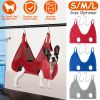 Dog Hammock Helper Pet Grooming Hammock Harness Restraint Bag Helper Breathable for Nail Trimming Clipping