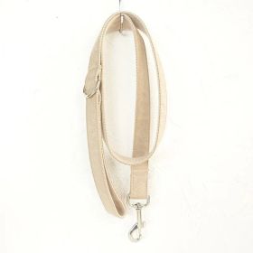 Dog collar traction rope (Option:: Nude-L)