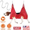 Dog Hammock Helper Pet Grooming Hammock Harness Restraint Bag Helper Breathable for Nail Trimming Clipping