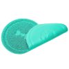 Dog Bowl Mat Pet Food Water Feeding Mat Non-slip Pet Dish Tray Mat Paw Clean Placemat