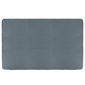 Washable Dog Pee Pad Reusable Puppy Potty Training Pads Waterproof Absorbent Whelping Mat Cat Pee Cushion for Dogs Pets Cats (Option:: Grey_150_90CM)