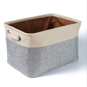 Dog Toy Basket (Option:: Beige-1PCS)