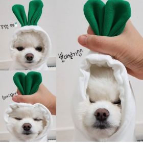 Cute Fruit Dog Clothes For Small Dogs Hoodies Winter Warm Fleece Pet Clothing Puppy Cat Costume Coat For French Chihuahua Outfit (Option:: 4 Style-XS)