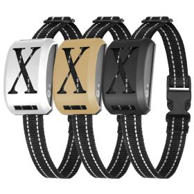 Electric Dog Collar Receiver Anti-Bark Dog Deterrent Training Collar with Beep Vibration Shock Modes for Dog Fence System (Option:: White)