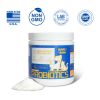 Bark And Meow Probiotics For Dogs & Cats  7 Tailored Strains  Prebiotics, Pumpkin & Carrot  5 Billion CFU Scoop Human-Grade Non-GMO, Vet-Approved Made