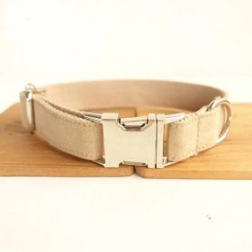 Dog collar traction rope (Option:: Collar-L)