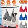 Dog Hammock Helper Pet Grooming Hammock Harness Restraint Bag Helper Breathable for Nail Trimming Clipping