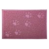Dog Bowl Mat Pet Food Water Feeding Mat Non-slip Pet Dish Tray Mat Paw Clean Placemat
