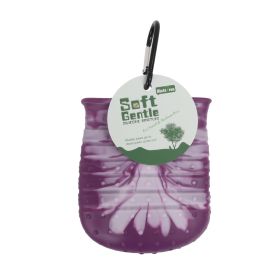 2 In 1 Dog Paw Cleaner Cup Soft Pet Dog Foot Cleaning Washer Brush Cup Portable Pet Foot Washer Paw Clean Brush Foot Cleaning Bucket Pet Products (Option:: Purple-L)