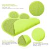 Dog Bowl Mat Pet Food Water Feeding Mat Non-slip Pet Dish Tray Mat Paw Clean Placemat