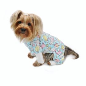 Ultra Soft Plush Minky Funny Sheep Pajamas (yellow: Violet, Extra Large:: XL)